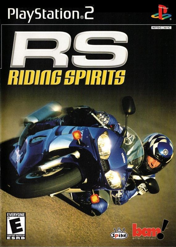 Riding Spirits box art for Playstation 2